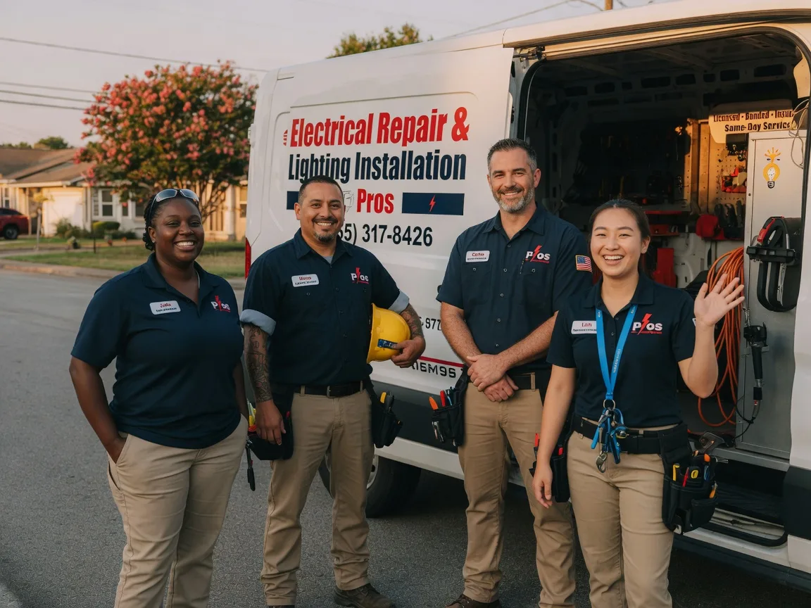 Licensed Electrician company in Allison, TX