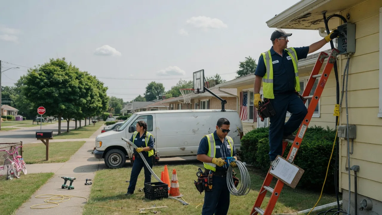 Licensed Electrician in Allison, TX near me